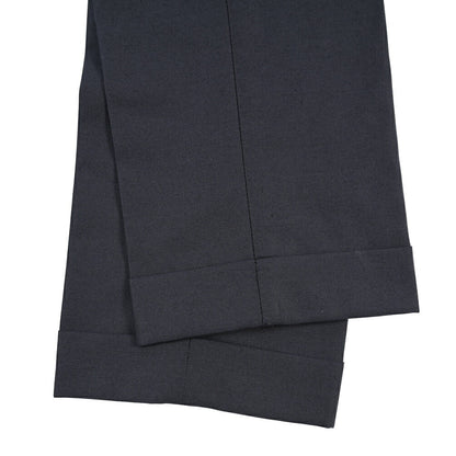 PT TORINO “SLIM FIT” シルクカシミヤ混ウール ノータックスラックス