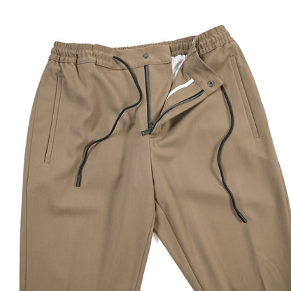 PT TORINO Active “OMEGA” ストレッチウール ドローコード付付きノータックスラックス