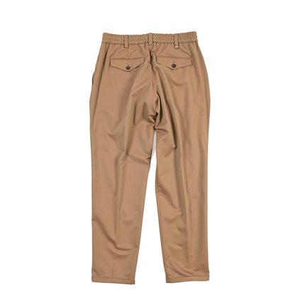 PT TORINO ReWorked “THE REBEL” コットン混ウール ノータックスラックス （ソラーロ）