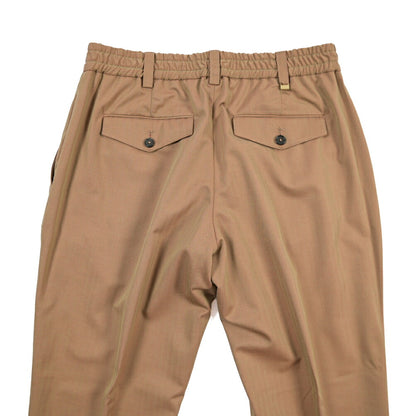 PT TORINO ReWorked “THE REBEL” コットン混ウール ノータックスラックス （ソラーロ）