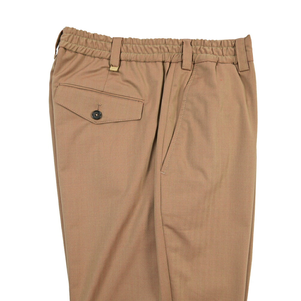PT TORINO ReWorked “THE REBEL” コットン混ウール ノータックスラックス （ソラーロ）