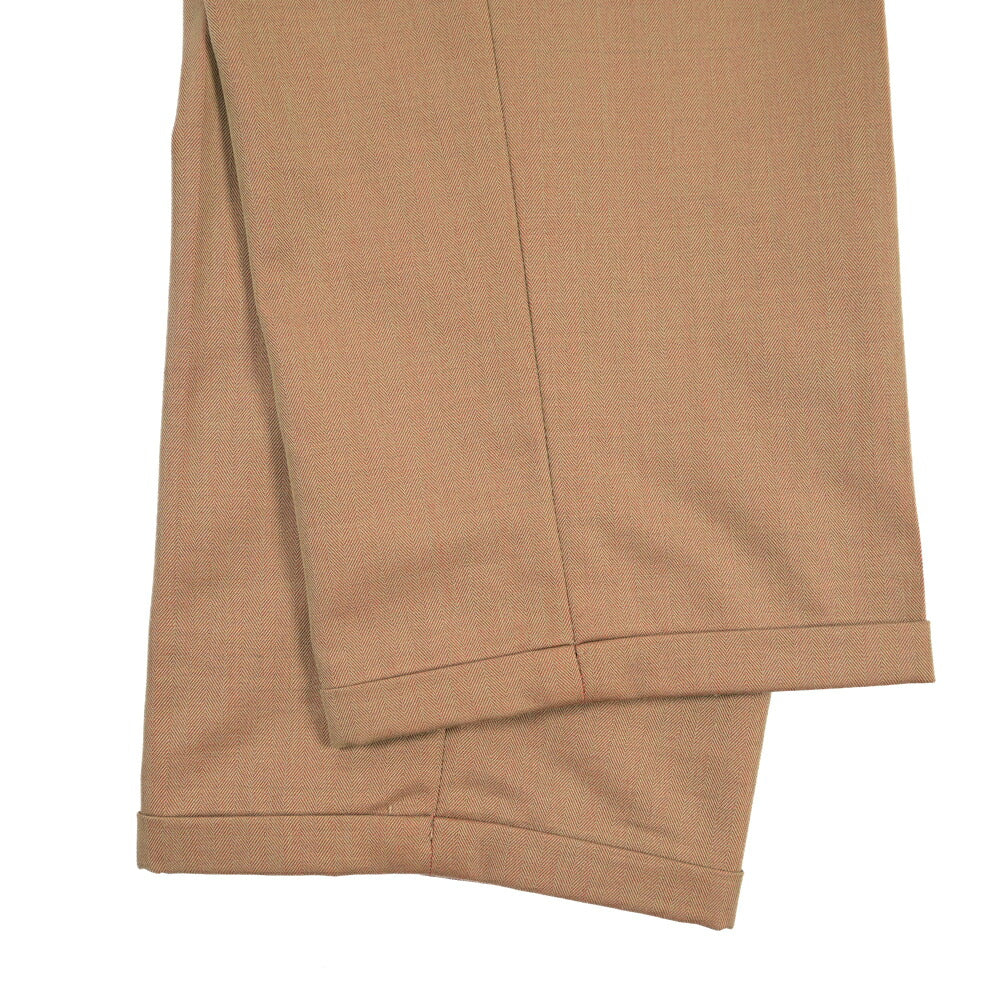 PT TORINO ReWorked “THE REBEL” コットン混ウール ノータックスラックス （ソラーロ）