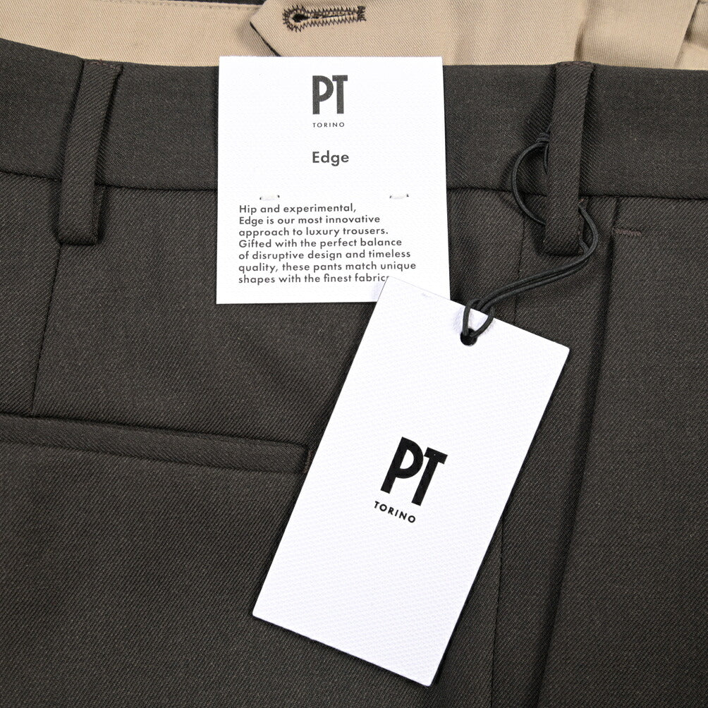 PT TORINO Edge “DIECI” ストレッチウール ノータックスラックス