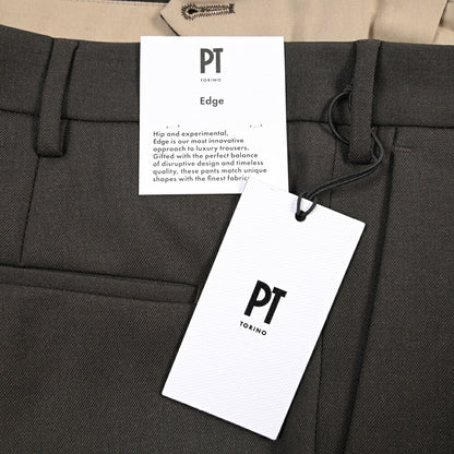 PT TORINO Edge “DIECI” ストレッチウール ノータックスラックス