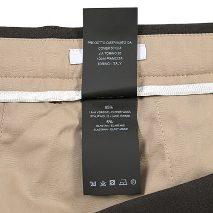 PT TORINO Edge “DIECI” ストレッチウール ノータックスラックス