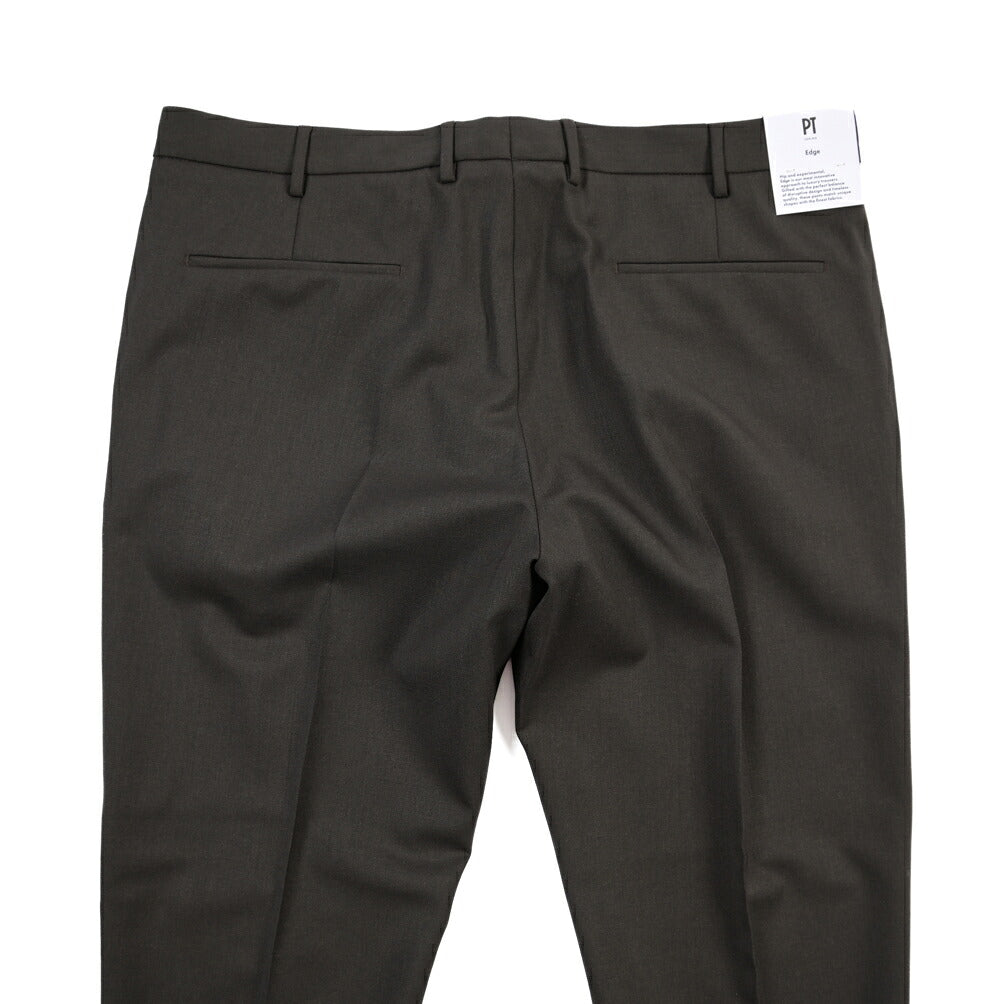PT TORINO Edge “DIECI” ストレッチウール ノータックスラックス