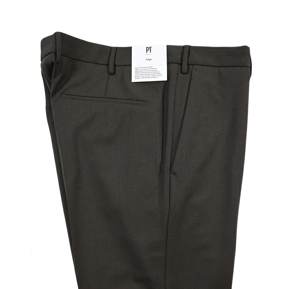 PT TORINO Edge “DIECI” ストレッチウール ノータックスラックス
