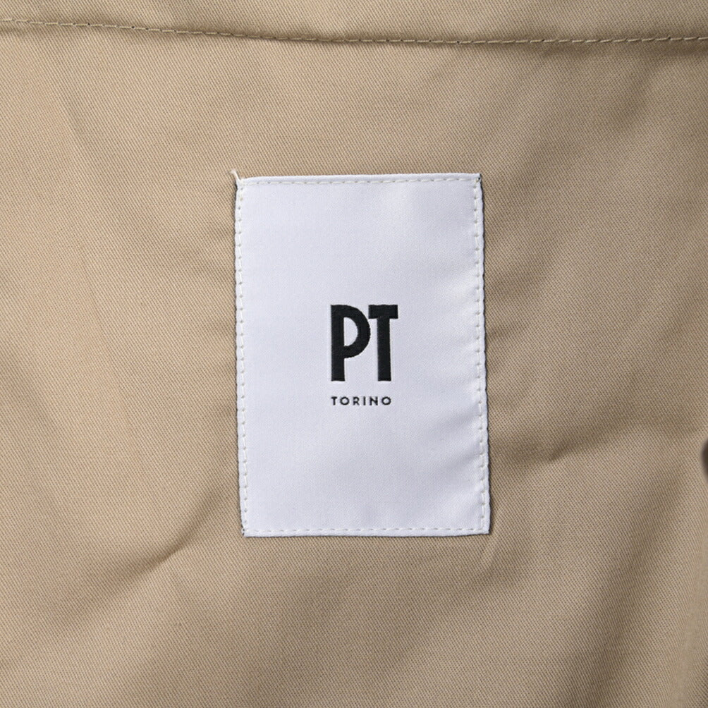 PT TORINO Edge “DIECI” ストレッチウール ワンタックスラックス