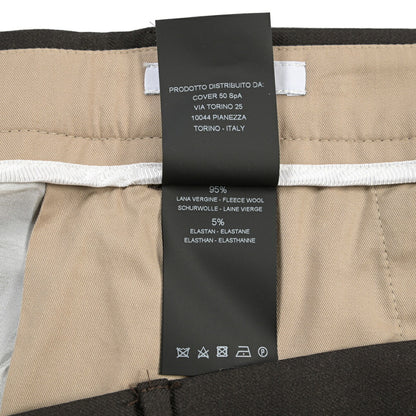 PT TORINO Edge “DIECI” ストレッチウール ワンタックスラックス