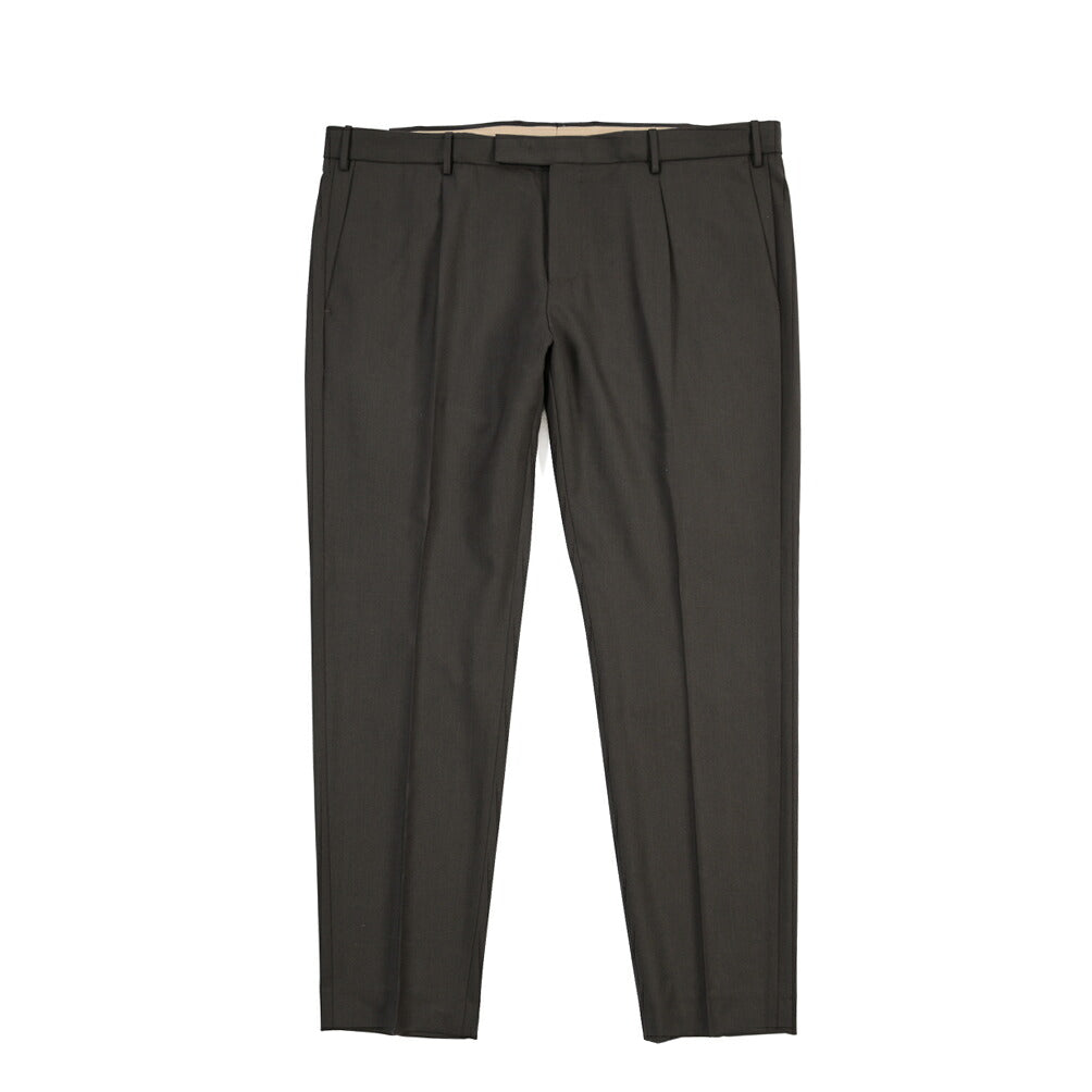PT TORINO Edge “DIECI” ストレッチウール ワンタックスラックス