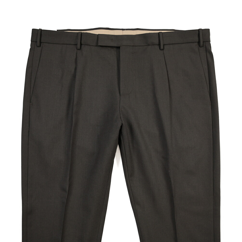 PT TORINO Edge “DIECI” ストレッチウール ワンタックスラックス