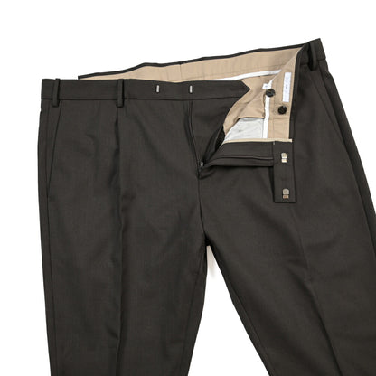 PT TORINO Edge “DIECI” ストレッチウール ワンタックスラックス