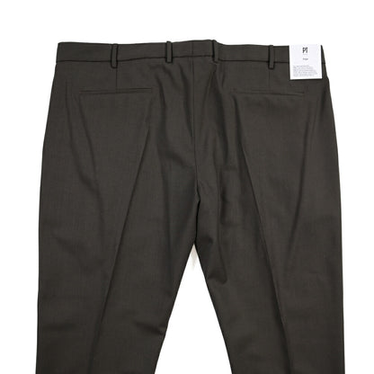PT TORINO Edge “DIECI” ストレッチウール ワンタックスラックス