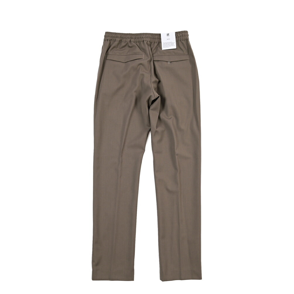 PT TORINO Active “OMEGA” ストレッチウール ドローコード付付きノータックスラックス