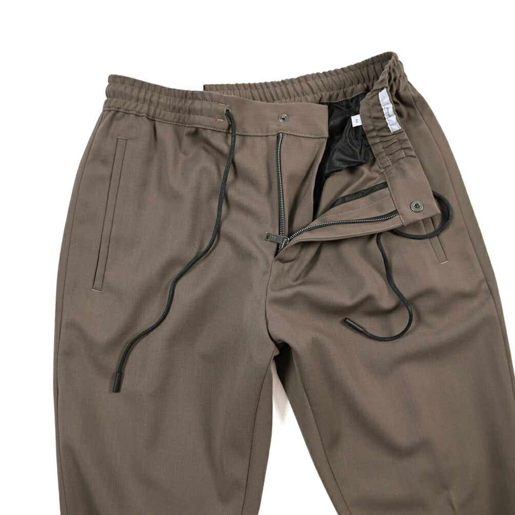 PT TORINO Active “OMEGA” ストレッチウール ドローコード付付きノータックスラックス