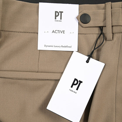 PT TORINO Active “SIGMA” 高機能ストレッチウール ノータックスラックス / TECHNO WASHABLE WOOL