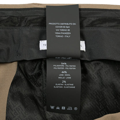 PT TORINO Active “SIGMA” 高機能ストレッチウール ノータックスラックス / TECHNO WASHABLE WOOL