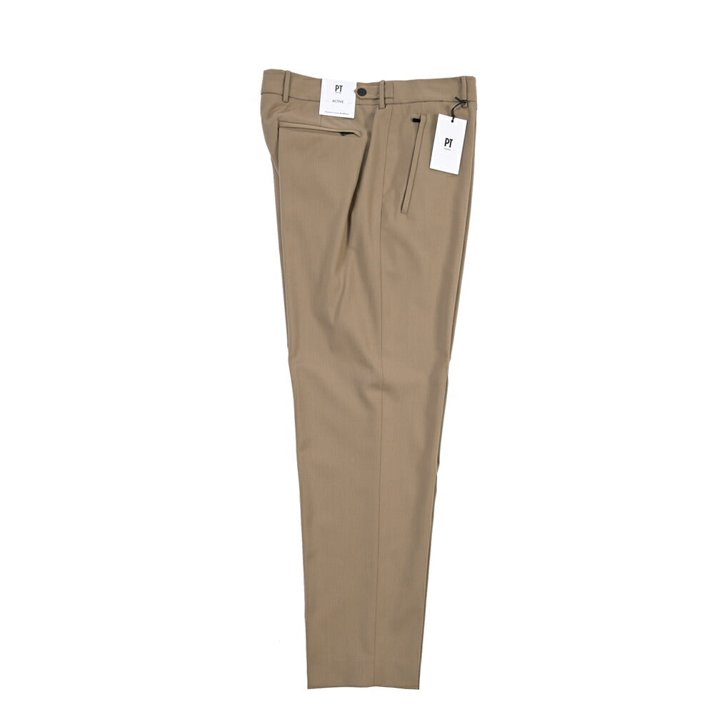 PT TORINO Active “SIGMA” 高機能ストレッチウール ノータックスラックス / TECHNO WASHABLE WOOL
