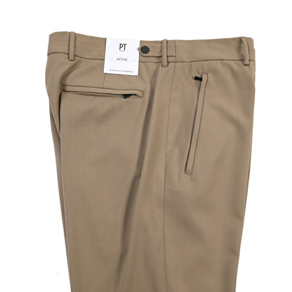 PT TORINO Active “SIGMA” 高機能ストレッチウール ノータックスラックス / TECHNO WASHABLE WOOL