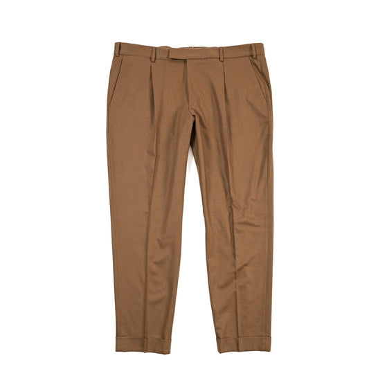 PT TORINO Edge “REBEL FIT” カシミヤ混ウール ワンタックスラックス