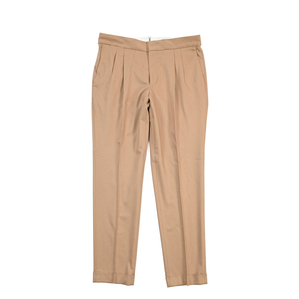 PT TORINO “GENTLEMAN FIT” カシミヤ混ウール グルカパンツ