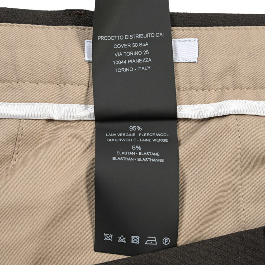 PT TORINO Edge “DIECI” ストレッチウール ノータックスラックス