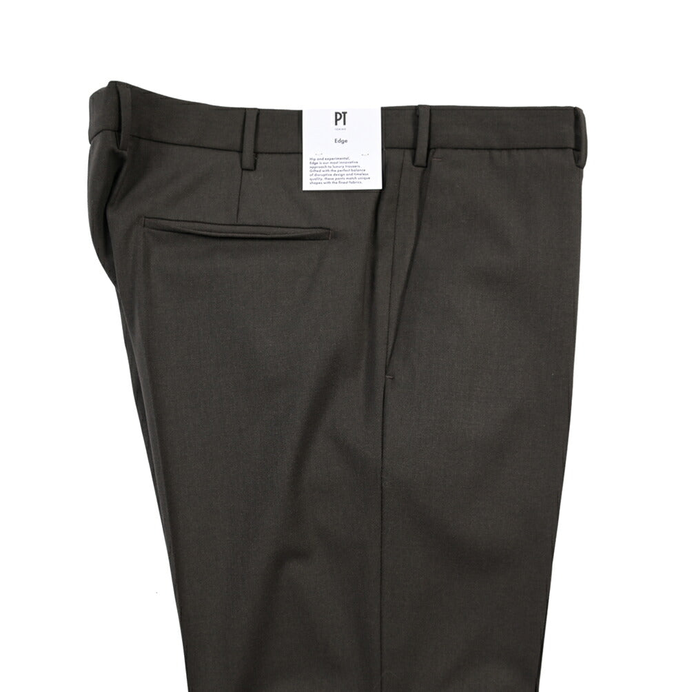 PT TORINO Edge “DIECI” ストレッチウール ノータックスラックス