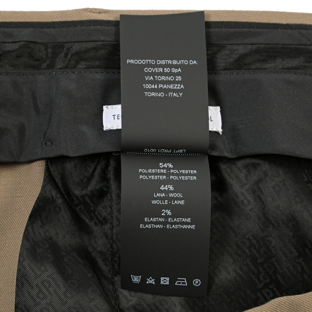 PT TORINO Active “SIGMA” 高機能ストレッチウール ノータックスラックス / TECHNO WASHABLE WOOL