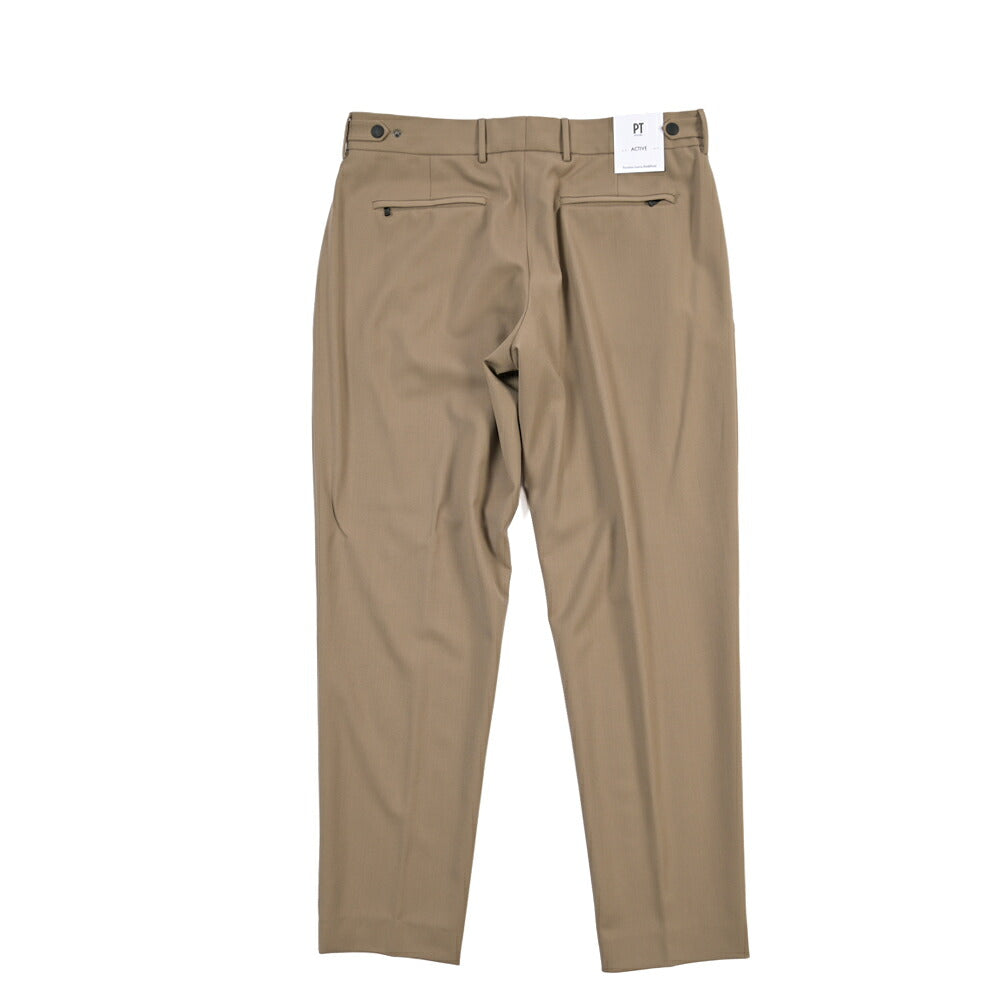 PT TORINO Active “SIGMA” 高機能ストレッチウール ノータックスラックス / TECHNO WASHABLE WOOL