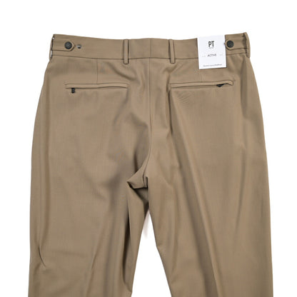 PT TORINO Active “SIGMA” 高機能ストレッチウール ノータックスラックス / TECHNO WASHABLE WOOL