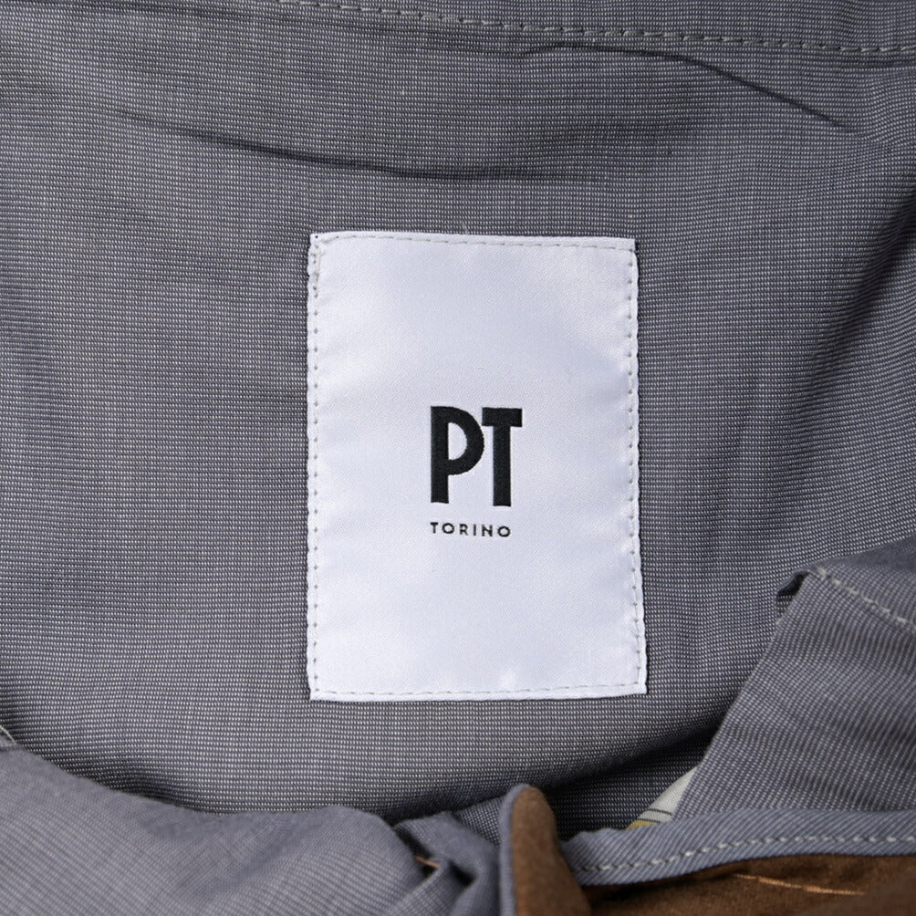 PT TORINO “SUPERSLIM FIT” ストレッチウール ノータックスラックス