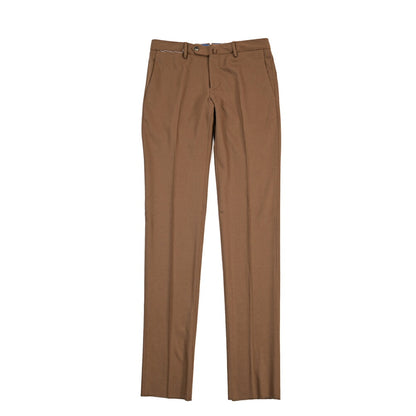 PT TORINO “SUPERSLIM FIT” ストレッチウール ノータックスラックス