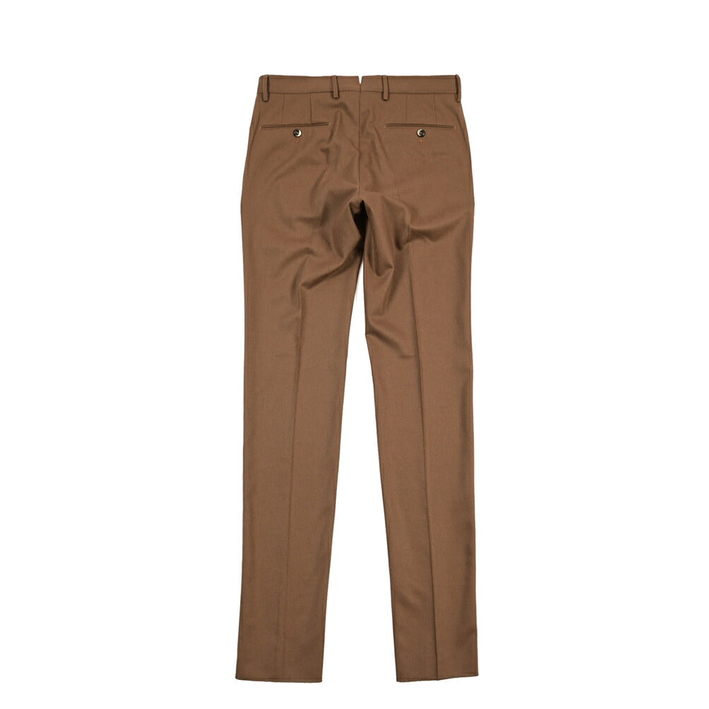 PT TORINO “SUPERSLIM FIT” ストレッチウール ノータックスラックス