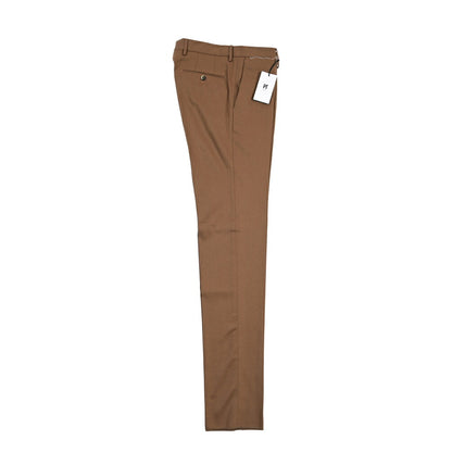 PT TORINO “SUPERSLIM FIT” ストレッチウール ノータックスラックス