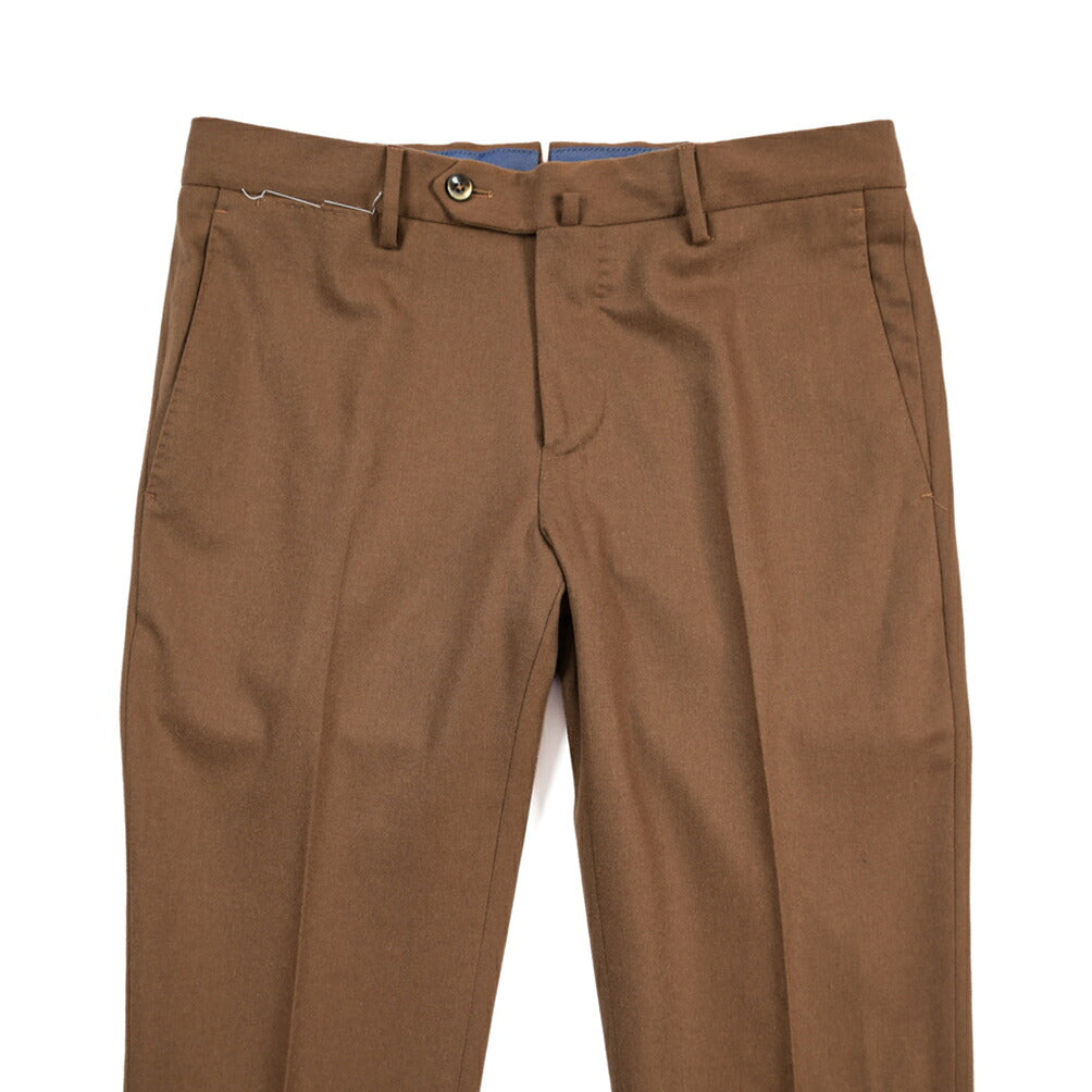 PT TORINO “SUPERSLIM FIT” ストレッチウール ノータックスラックス