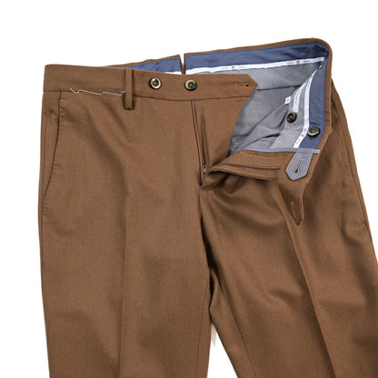 PT TORINO “SUPERSLIM FIT” ストレッチウール ノータックスラックス