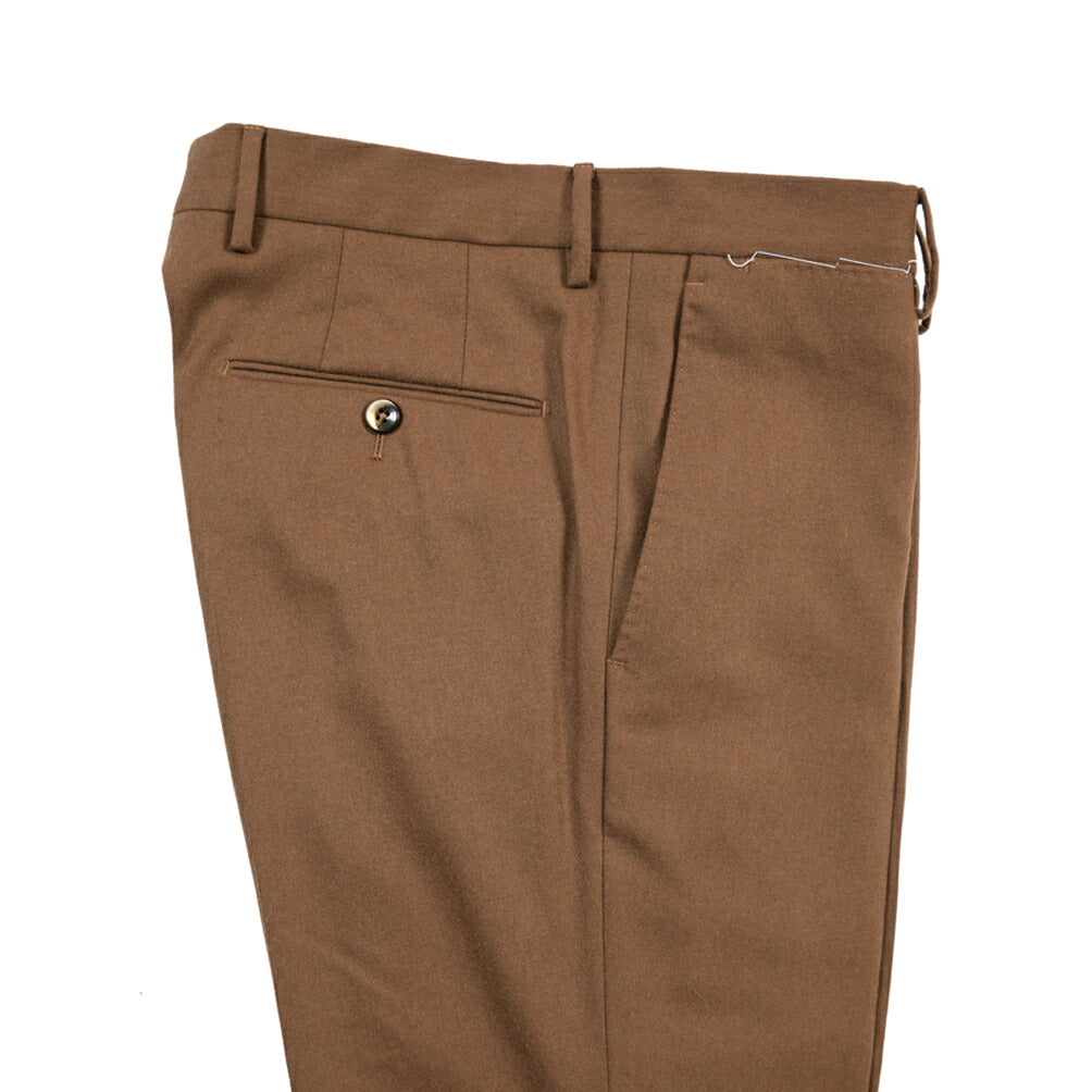PT TORINO “SUPERSLIM FIT” ストレッチウール ノータックスラックス