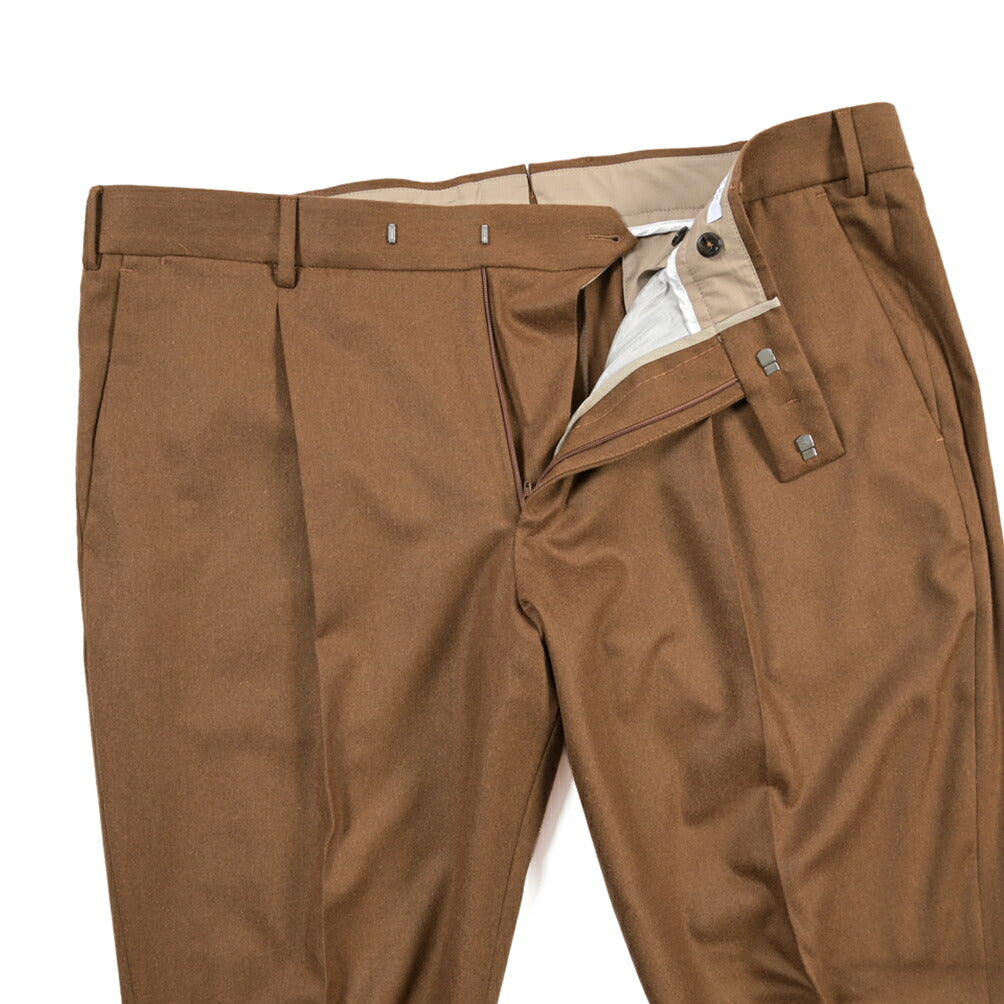 PT TORINO Edge “REBEL FIT” ストレッチウール ワンタックスラックス