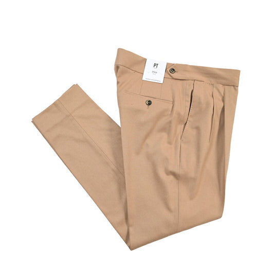 PT TORINO “GENTLEMAN FIT” カシミヤ混ウール グルカパンツ