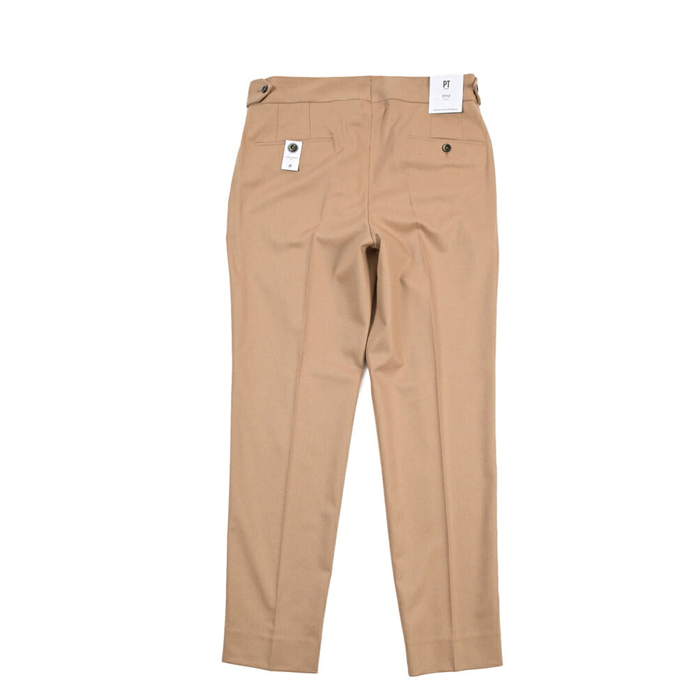 PT TORINO “GENTLEMAN FIT” カシミヤ混ウール グルカパンツ