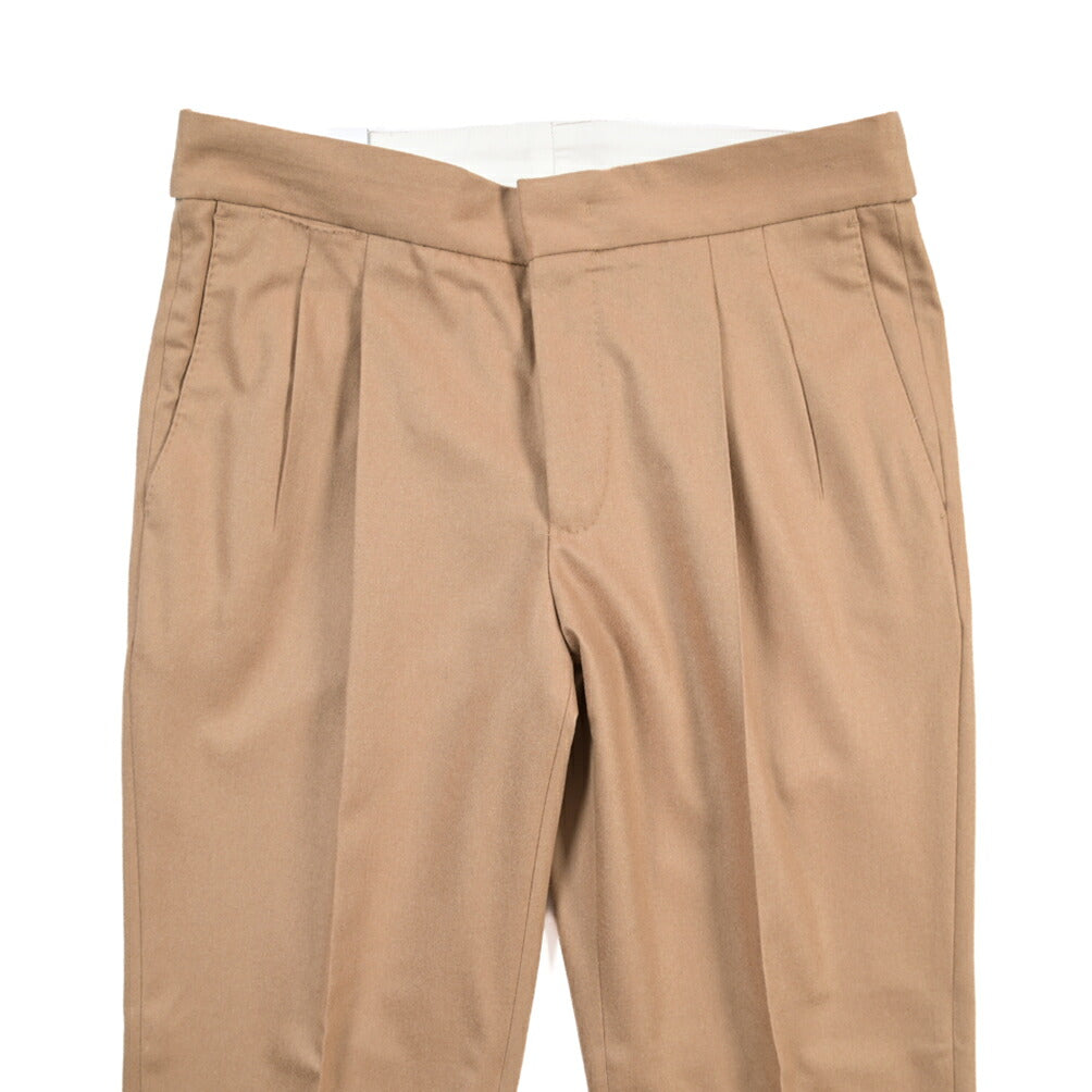 PT TORINO “GENTLEMAN FIT” カシミヤ混ウール グルカパンツ