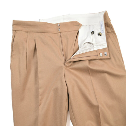 PT TORINO “GENTLEMAN FIT” カシミヤ混ウール グルカパンツ