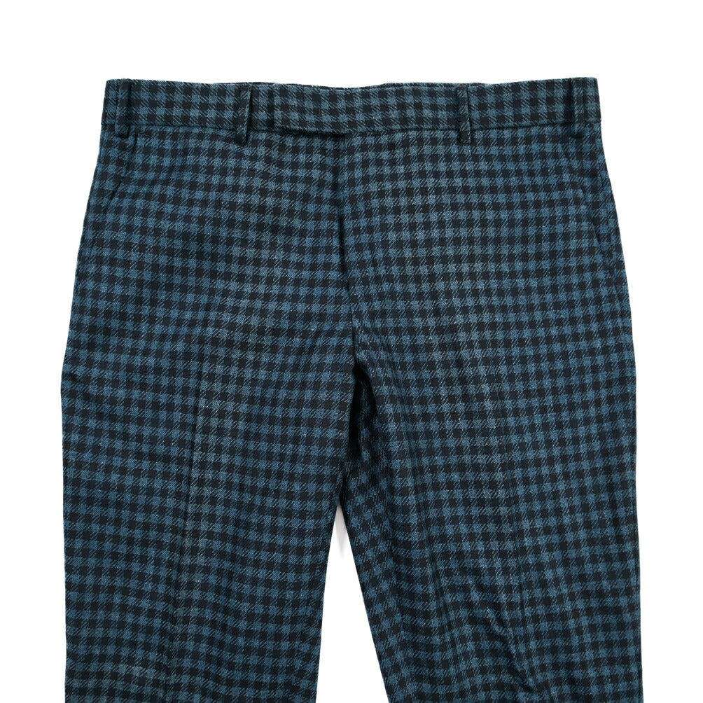 PT TORINO Edge “REBEL FIT” リネン混ウール ノータックスラックス