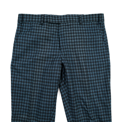 PT TORINO Edge “REBEL FIT” リネン混ウール ノータックスラックス