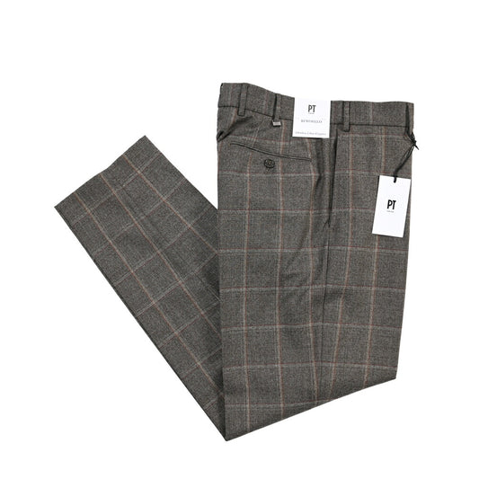 PT TORINO ReWorked “MADS CARROT FIT” ヴァージンウール100% ノータックスラックス