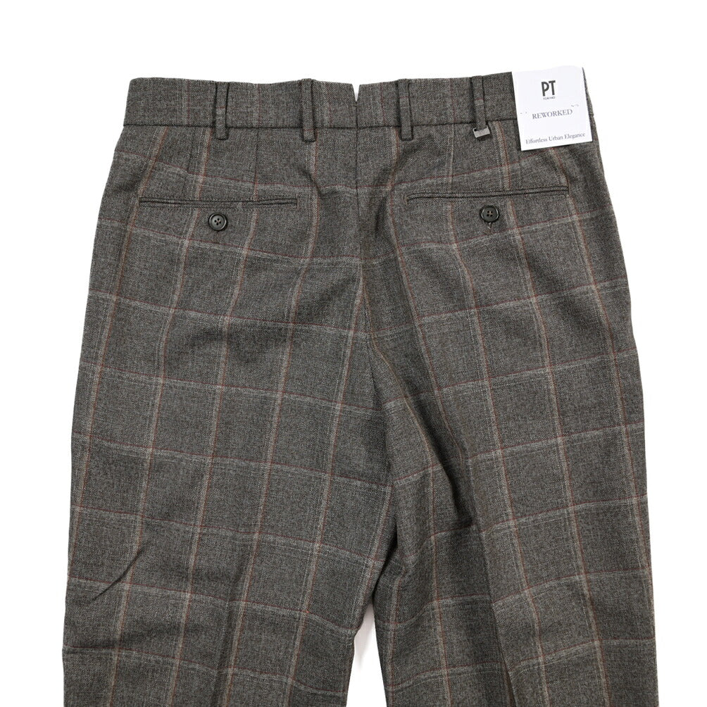 PT TORINO ReWorked “MADS CARROT FIT” ヴァージンウール100% ノータックスラックス