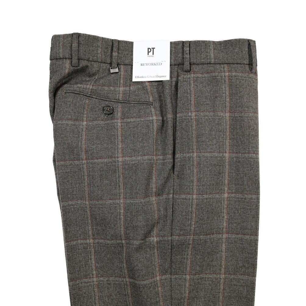 PT TORINO ReWorked “MADS CARROT FIT” ヴァージンウール100% ノータックスラックス