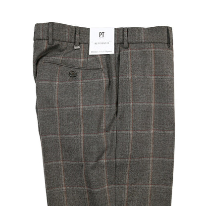 PT TORINO ReWorked “MADS CARROT FIT” ヴァージンウール100% ノータックスラックス