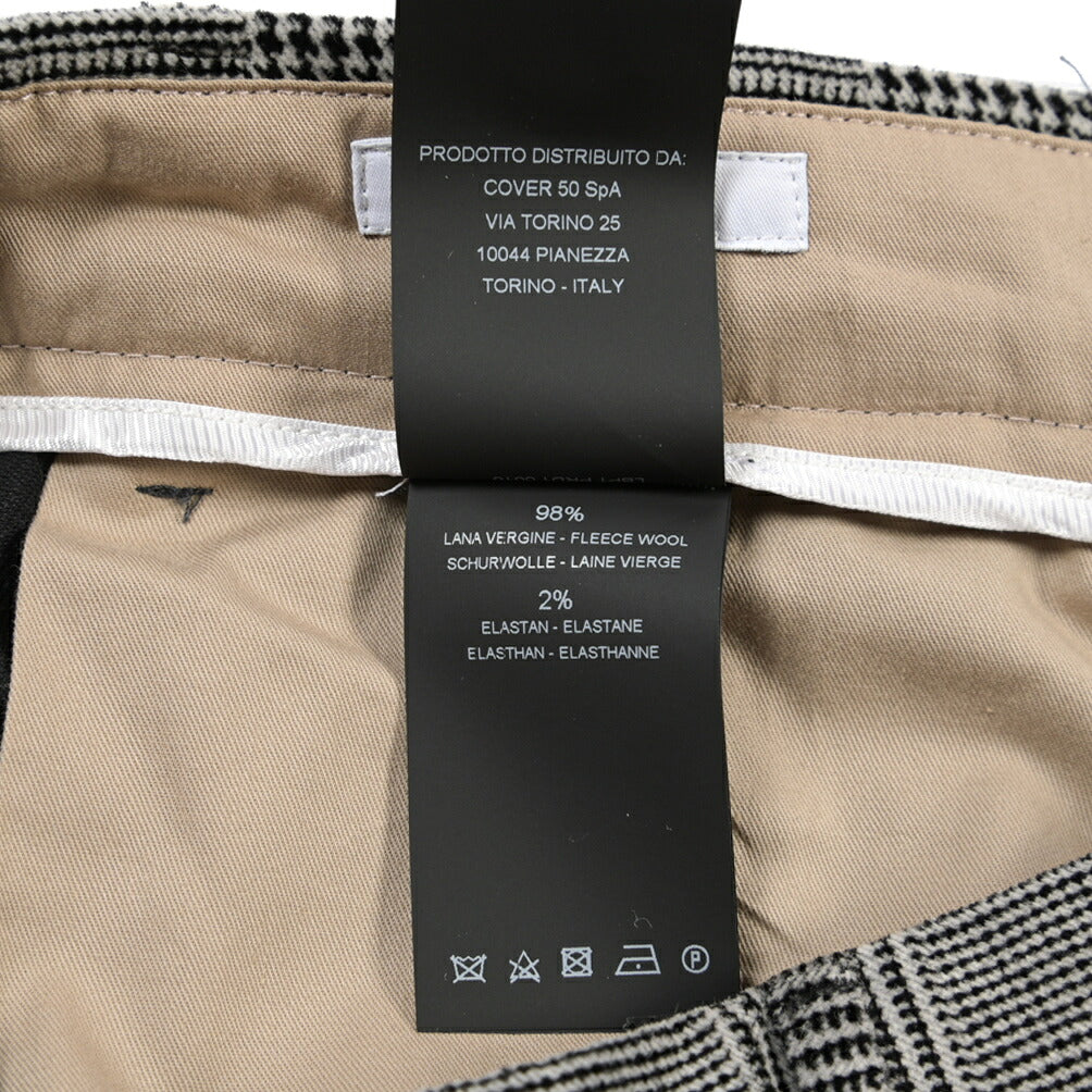 PT TORINO Edge “REBEL FIT” ストレッチウール ノータックスラックス