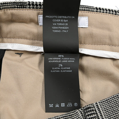 PT TORINO Edge “REBEL FIT” ストレッチウール ノータックスラックス